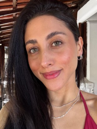 Leticia Levasz, influenciadora assessorada pela Bertoluchi