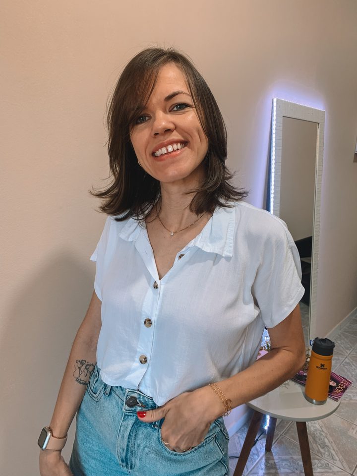 Morgana Dias, influenciadora assessorada pela Bertoluchi