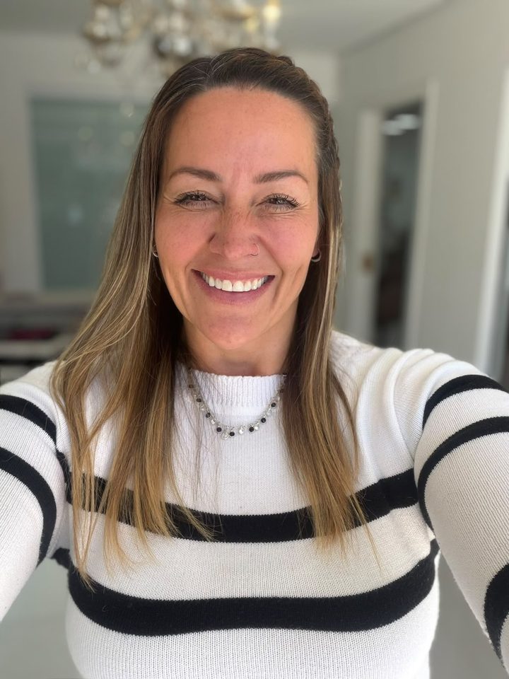 Renata Seliprim, influenciadora assessorada pela Bertoluchi